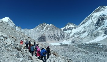 सगरमाथा आरोहण गर्ने विश्वभरका आरोहीहरूको पहिलो अन्तर्राष्ट्रिय सम्मेलन हुँदै   