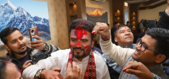 भक्तपुर २ : महेश बस्नेतलाई भारी मतान्तरले पछि पार्दै रास्वपाका राजीव खत्री विजयी