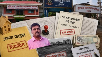 भूमाफिया संजय ठाकुर कानून भन्दा माथी, थुप्रैको बिल्लीबाठ अव बिग घरना टार्गेटमा