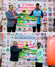 प्याब्सन नेपाल मेडिसिटी अन्तर विद्यालय टी–२० क्रिकेट : आठौं दिन तीन खेल सम्पन्न