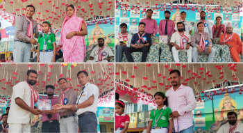 गुगल एकेडेमी बोर्डिङ स्कुलमा भव्य इन्भेस्टिचर समारोह सम्पन्न
