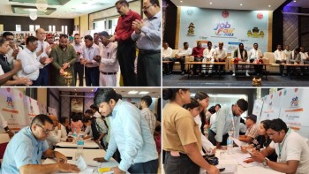 वीरगञ्जमा पहिलोपटक रोजगार मेला सम्पन्न, युवालाई उद्यमशीलता र रोजगारीसँग जोड्ने प्रयास