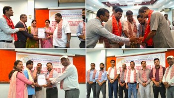 एसईई २०८२ का ५६ उत्कृष्ट विद्यार्थीलाई नेशनल प्याब्सनद्वारा सम्मान