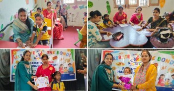 रोयल किड्समा अभिभावकबीच रक्षाबन्धन प्रतियोगिता, सपना चौरसिया उत्कृष्ट