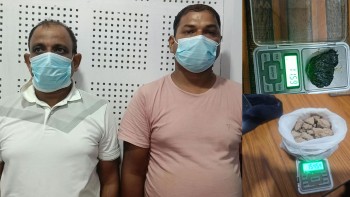 पर्सामा १५४ ग्राम ब्राउन सुगर र अफिमजस्तो पदार्थसहित दुई जना पक्राउ