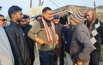 काँग्रेस आक्रमक प्रचार अभियानमा लोकतन्त्रको लागि जेल जान तयार छु : रुँगटा