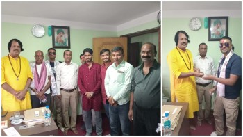 एमालेका युवा नेता भुपेन्द्र साहसहित तीन नेता जनमत पार्टीमा प्रवेश