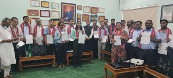नेशनल मेडिकल कलेज र पर्साका सहकारी (साकोस) बिच स्वास्थ्य उपचार सेवा सुविधा उपलब्ध गराउने सम्झौता