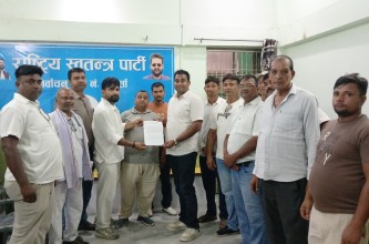 निर्दोष लगानीकर्ताको संरक्षण गर्न संसद्मा आवाज उठाइदिन सांसद कानुसँग लेनदेन पीडित संघर्ष समितिको आग्रह