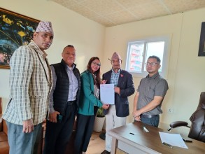 पत्रकारिता छाडेर सक्रिय राजनीतिमा राधिका जोशी, ‘जय नेपाल पार्टी’मा प्रवेश