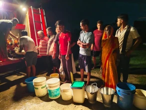 विद्युत् अवरुद्ध हुँदा वीरगञ्जमा खानेपानी समस्या, ट्याङ्करबाट वितरण