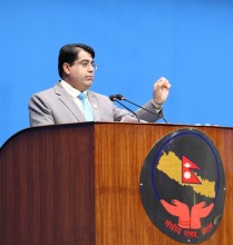 गोर्खाको पर्यटन र पूर्वाधार विकासमा बजेट सुनिश्चित गर्न सांसद ढकालको माग