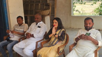 भाजपा संगठनमा नयाँ जिम्मेवारी: पार्वती तिवारी रक्सौल पश्चिम डिभिजनको इन्चार्ज नियुक्त
