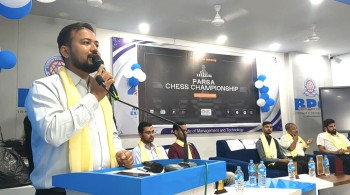वीरगंजमा दुईदिने  चेस च्याम्पियनसिप सम्पन्न, ब्राह्मण विश्वास झा र सनम श्रेष्ठ च्याम्पियन