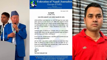 जर्मनीमा नेपाली पत्रकारलाई राजदुतको धम्की, गजुरेल धम्कीमा महासंघ युरोप बोल्यो, केजीन आक्रोशित