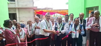 मानव सेवा आश्रमको नयाँ भवन हस्तान्तरण, निर्माणमा LCIF को १ करोड ४० लाख सहयोग