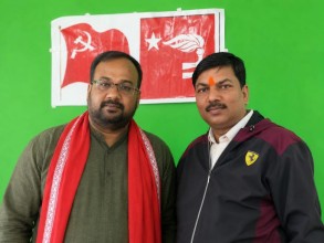 पार्टी हितविपरीत गतिविधि गरेको भन्दै नेपाली कम्युनिष्ट पार्टीका दुई नेता निलम्बित