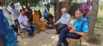 सशस्त्र प्रहरीको लापरवाहीमा ज्यान गुमाएका अनूठा यादवप्रति श्रद्धाञ्जली, ज्ञानेन्द्र यादवको सक्रियतामा न्यायको पहल