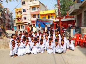 तेक्वान्दो जुनियर बेल्टका डोजाङद्वारा पहिलोपटक दिक्षान्त समारोह सम्पन्न