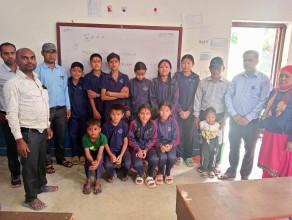 सिरुखर्क जोगीस्थान माध्यमिक विद्यालयमा रेडक्रस सर्कल गठन