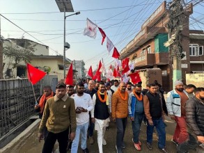 प्रदीप यादवको घरदैलो अभियान तीव्र, वीरगञ्ज महानगरपालिका–११ र १४ मा मतदातासँग भेटघाट