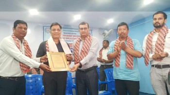 बिबिए मा भर्ना भएका दोस्रो सत्रमा अध्ययन गरिरहेका विद्यार्थीहरुको व्यक्तित्व विकास तालिम सम्पन्न 