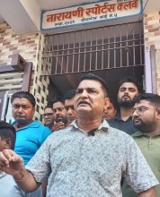 नारायणी स्पोर्टस क्लबको तिन तल्ले भवन वडावासीको हितमा संचालन हुने वडा अध्यक्ष चौरसियाको भनाई