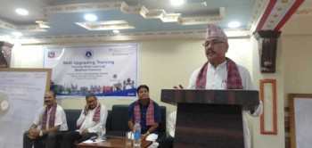 सर्लाहीमा हाउस कीपिङ ५० घन्टे तालिम शुरु, यस्ता तालिमले होटलहरुका लागि धेरै उपलब्धि हुने नगर प्रमुख बुढाथोकीको भनाइ 