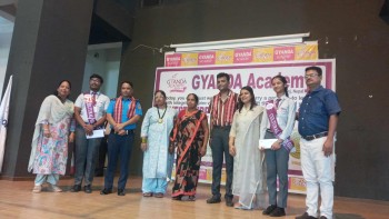 ज्ञान्दा एकेडेमीमा नेतृत्व चयन तथा सपथग्रहण कार्यक्रम सम्पन्न,विद्यालयस्तरबाटै असल नेतृत्वको सुरुआत हुन्छ - एसपी मिश्र  
