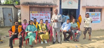 लायन्स क्लबको निःशुल्क आँखा शिविर सम्पन्न, १२९ जनाको निःशुल्क अपरेशन गरिने