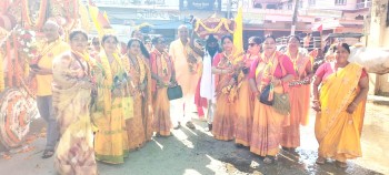 कृष्ण जन्माष्टमीको अवसरमा बिश्व हिन्दु परिषद नेपालद्वारा शोभायात्रा, पूर्व नगरप्रमुख विजय कुमार सरावगीको सहभागिता