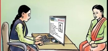  निर्वाचनका लागि बारामा मतदाता नामावली दर्ता गराउने भीड बढ्दो