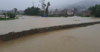 मोरङमा बाढी र डुबानका कारण ४०४ घर प्रभावित हुँदा १ हजार ७६४ जना विस्थापित