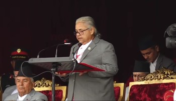 संविधान जनताको भाग्य मार्गदर्शन गर्ने दस्तावेज हो : प्रधानमन्त्री कार्की