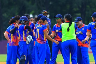 नेपाली महिला क्रिकेट टोलीले भारतमा तीन टोलीसँग मैत्रीपूर्ण श्रृंखला खेल्ने