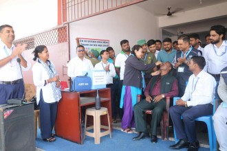 परवानीपुर गाउँपालिकामा हैजा विरुद्धको खोप अभियान आजदेखी सुरु