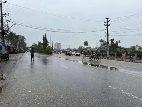 देशका अधिकांश भागमा बदली, कतिपय स्थानमा वर्षा र हिमपातको सम्भावना