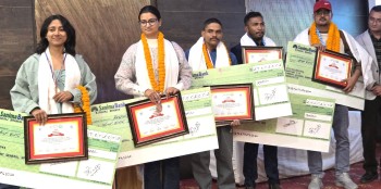 नारायणी एफएमको वार्षिकोत्सवमा समाचार वाचन प्रतियोगिता सम्पन्न