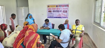 लायन्स क्लब अफ वीरगञ्ज, विजयपथ र सेस्मी एकेडेमीको आयोजनामा मृगौला रोग पहिचान तथा रोकथाम कार्यक्रम सम्पन्न
