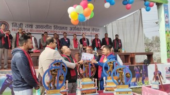 वीरगञ्जमा प्याब्सन छात्रा तथा जुनियर छात्र T–10 क्रिकेट प्रतियोगिता सुरु