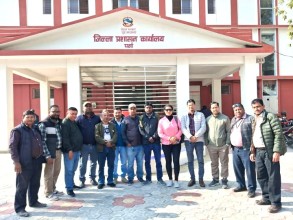 जीराभवानी गापाका कर्मचारीद्वारा पत्रकारमाथि दुव्र्यवहार, कारबाही माग गर्दै प्रजिअलाई जाहेरी