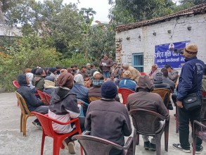 राष्ट्रिय मुक्ति पार्टी नेपालले चारवटै क्षेत्रको सांसद उमेदवार टुंगो लगायो 