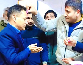 नेकपा छाडेर रास्वपा प्रवेश गरे  टेकबहादुर शाक्य, पर्सा–४ को राजनीति तातियो