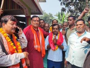 अनिल कुमार रुङटाको प्रतिबद्धता : सुशासन र प्रविधिमैत्री सेवाबाट पर्सा–१ को विकास