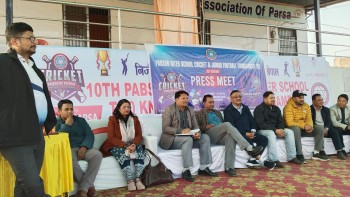 पर्सामा प्याब्सनद्वारा दशौँ संस्करणको टी–२० क्रिकेट र जुनियर फुटबल प्रतियोगिता हुदै