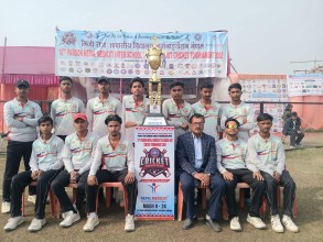 प्याब्सन नेपाल मेडिसिटी अन्तर विद्यालय टि–२० नकआउट क्रिकेट प्रतियोगिताः छैठौं दिन तीन खेल सम्पन्न