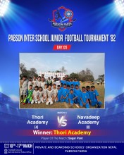 प्याब्सन जुनियर फुटबल प्रतियोगिता: पाँचौं दिन चार खेल सम्पन्न, एसआर ग्यालेक्सी, मुनलाईट, बिकन र ठोरी सेमिफाइनलमा