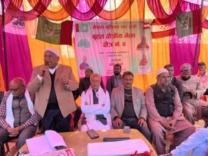 नेपाल मुस्लिम संघ पर्सामा बृहत क्षेत्रीय भेला सम्पन्न