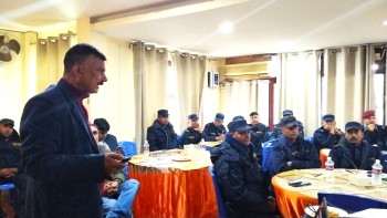 सुरक्षित वैदेशिक रोजगारीबारे प्रहरीसँग एकदिने अन्तरक्रिया सम्पन्न