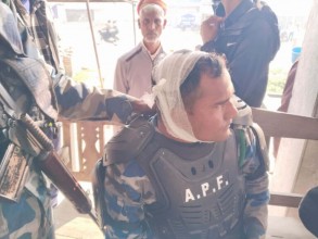 रौतहटमा दुई फरक समुदायबीच झडप, प्रहरीसहित केही घाइते